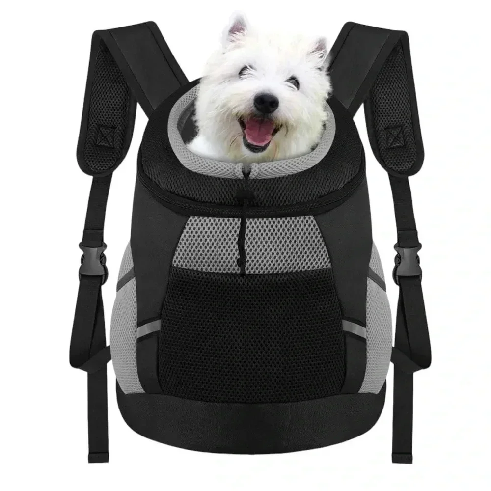 NEW‎ Dog Carrier Backpack For Small Dogs Breathable Head Out Design